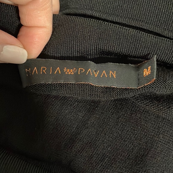 Maxi pleated glitter skirt - Picture 2 of 5